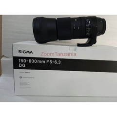 Sigma HSM Sport Lens For Sony 150-600mm D/G