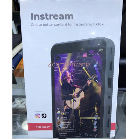 Instream for instagram & Tiktok