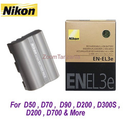 Nikon Rechargable Battery For D Series