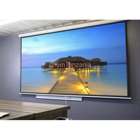 Manual Screen Projector 100inches