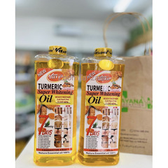 Tumeric oil