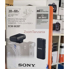 Wireless Microphone For Sony - 1