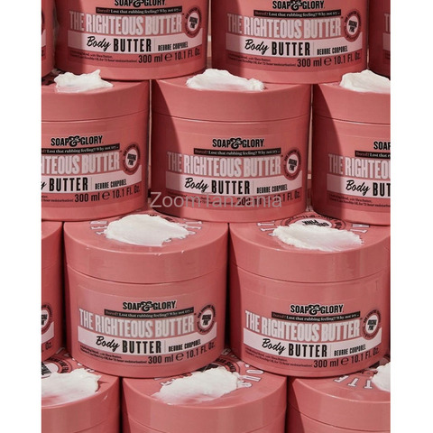 Soap & glory body butter