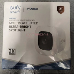 Eufy Security Camera with Motion Activated Ultra Bright Spotlight