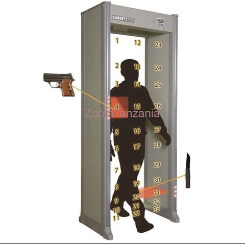 Garrett Walk Through Metal Detector Now Available