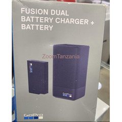 GoPro Fusion Dual Battery Charger + Battery - 1
