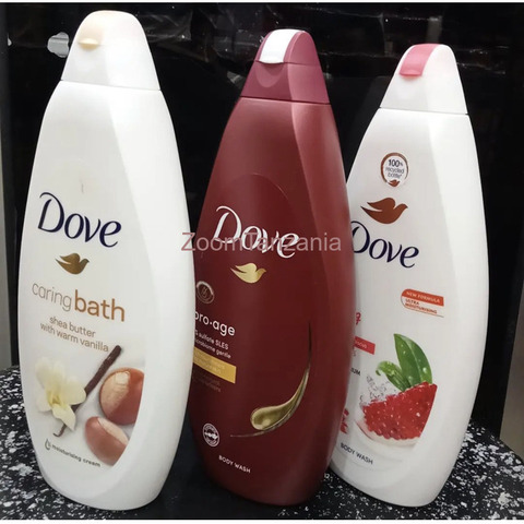 Dove shower gel