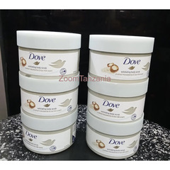 Dove body scrub - 1
