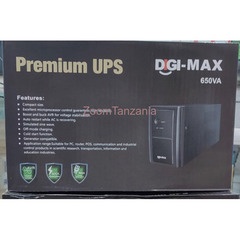 Premium Ups DigiMax 650VA