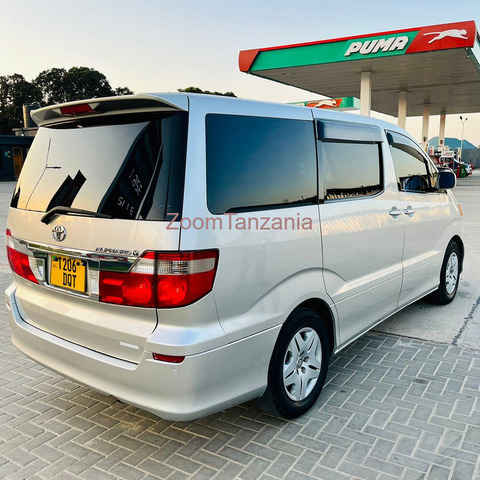 TOYOTA ALPHARD FOR SALE - 4/4