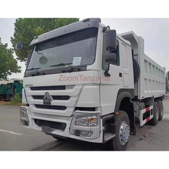 Howo Tipper dump for sell used from china - 1
