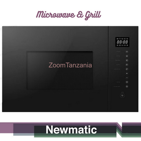 Newmatic 28EPS Built in Microwave & Grill - 2/2