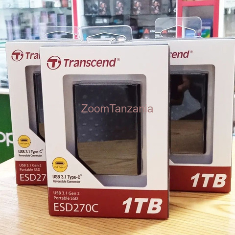 Transcend 1TB EXTERNAL SSD