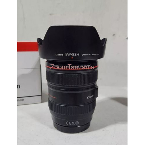 Canon EF 24-105mm f/4L IS II USM Lens - 2/3