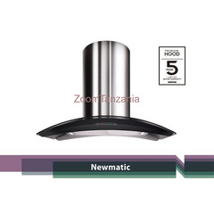 Newmatic H97.9S Island Chimney Hood Touch Control Range Hood