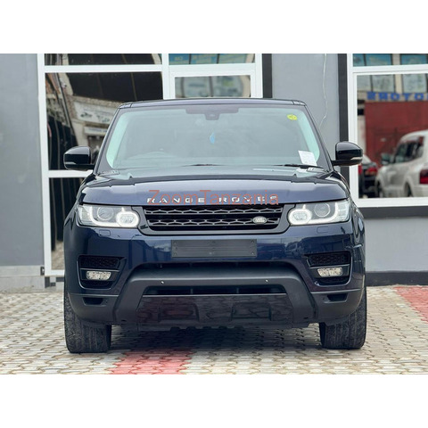 2015 RANGE ROVER SPORT - 1/4