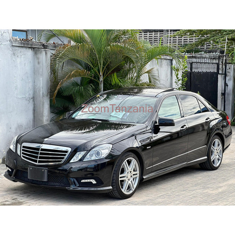 2012 MERCEDES BENZ E CLASS - 3/4