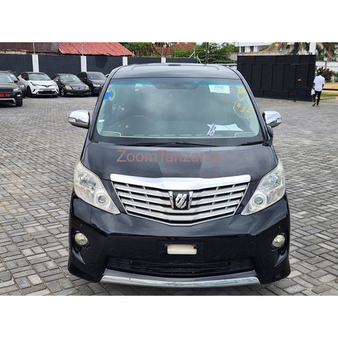 2010 TOYOTA ALPHARD - 1/4