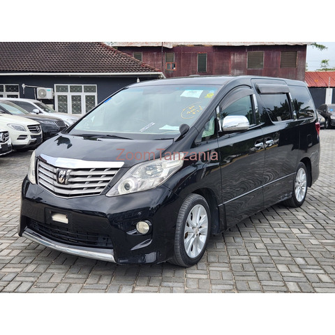 2010 TOYOTA ALPHARD - 2/4