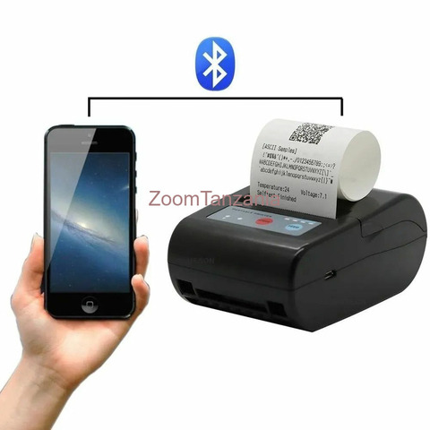 PORTABLE BLUETOOTH PRINTER - 2/4