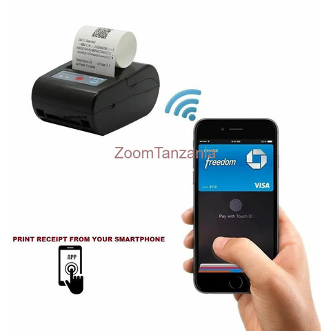 PORTABLE BLUETOOTH PRINTER - 4/4