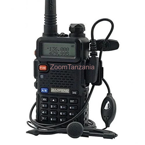 RADIO CALL TWO-WAY (WALKIE TALKIE) - 1/4