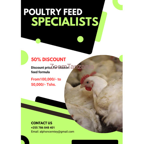 Chicken Feed Formulas