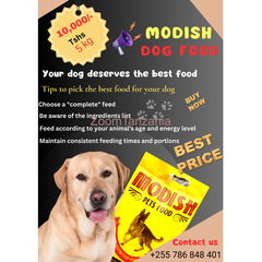 Modish Dog Food - 1