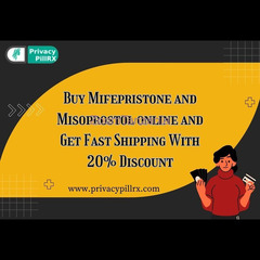 Buy Mifepristone and Misoprostol online and Get Fast Shipping With 20% Discount