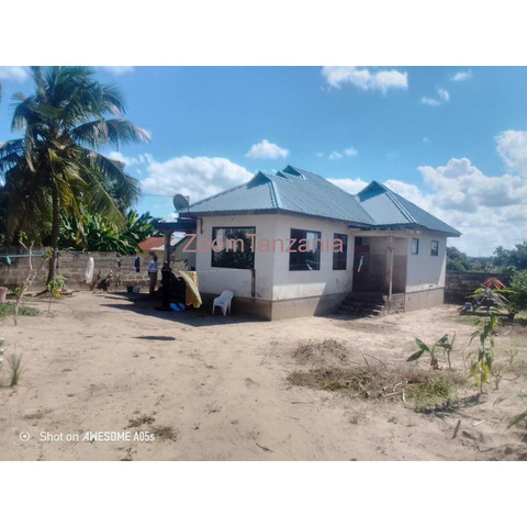 NYUMBA INAUZWA NA BANK KIGAMBONI TOANGOMA - 3/4