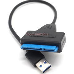 USB 3.0 to SATA Hard Drive Data Cable