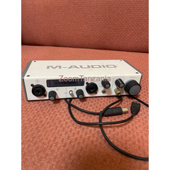 M-AUDIO mk2 interface - 2