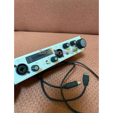 M-AUDIO mk2 interface - 3/4