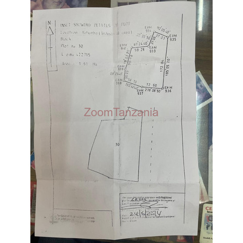 Industrial area commercial plots are available in Mwanza - 3/3