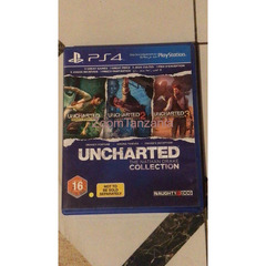 uncharted:The nathan drake collection ps4