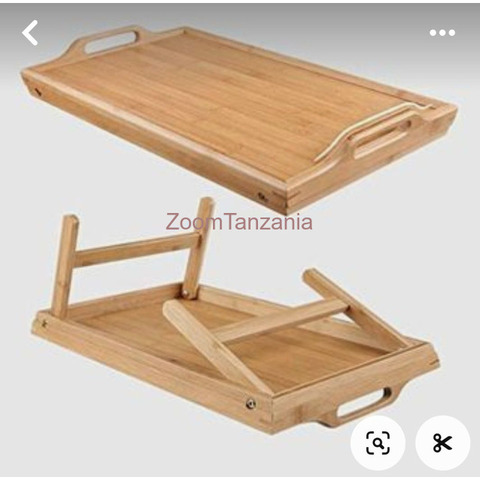 Bamboo multipurpose tray - 1/4