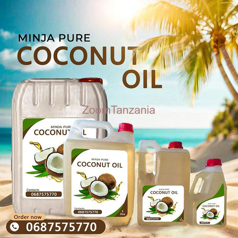 Pure Coconut Oil for sale from Mafia.....We do delivery.