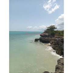 Beach plot for sale at Kikungwi Zanzibar - 2