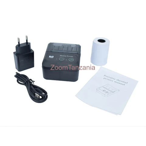 PORTABLE BLUETOOTH PRINTER - 1/4