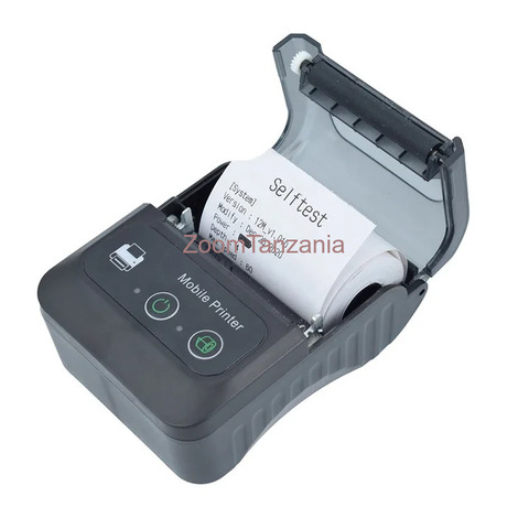 PORTABLE BLUETOOTH PRINTER - 4/4