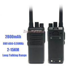 RADIO CALL TWO-WAY (WALKIE TALKIE) - 2