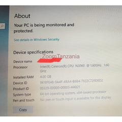 Intel(R) Celeron (R) CPU N3060@1.60Ghz - 3