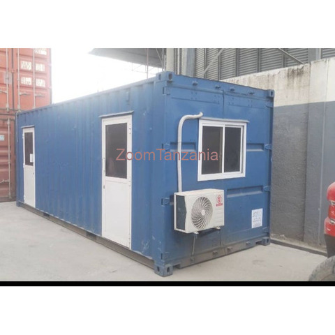 Container office and Diesel Generator - 2/2