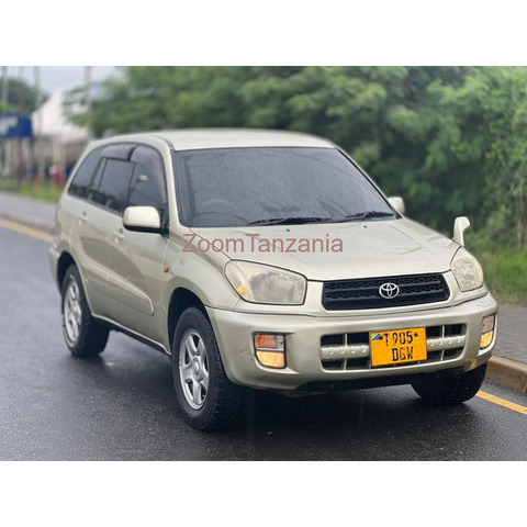 2001 TOYOTA RAV4 4WD - 1/4