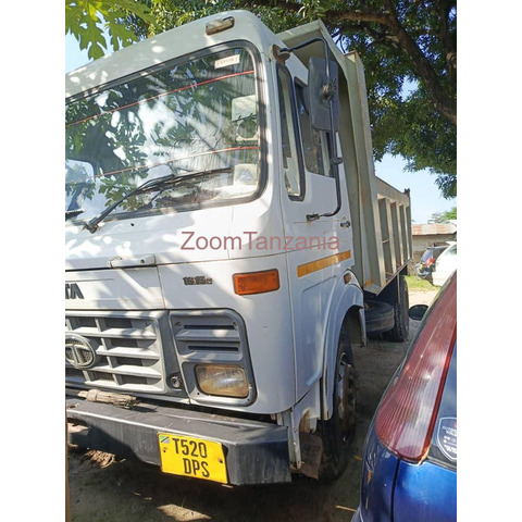 TATA TIPPER INAUZWA NA BANK - 1/4