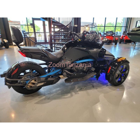 2022 Can-Am Spyder F3-S SPECIAL EDITION