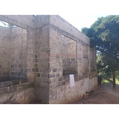 Unfinished house for sale Mkokozi Toangoma - 2