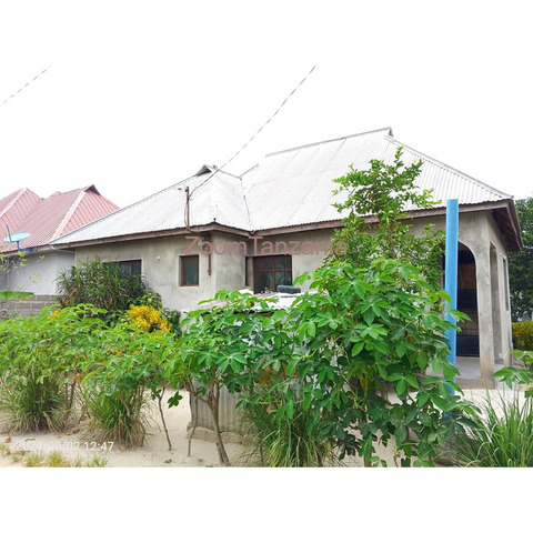 House for sale at majohe,tshs 38mln - 3/4