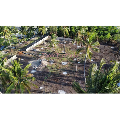 PLOT FOR SALE IN ZANZIBAR - 3/4