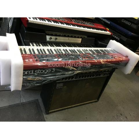 Nord Stage 3 88 88-key Hammer-Action keyboard Piano/Synth/Organ - 1/4